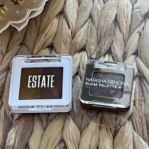 Estate Mystic Forest Eyeshadow Duo & Natasha Denona Glam Palette 321M